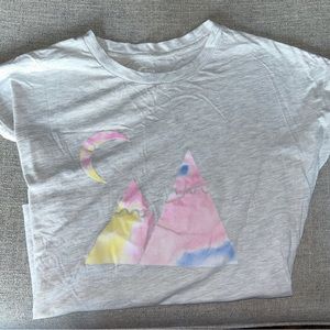 Zyia Moon Mountain graphic tee